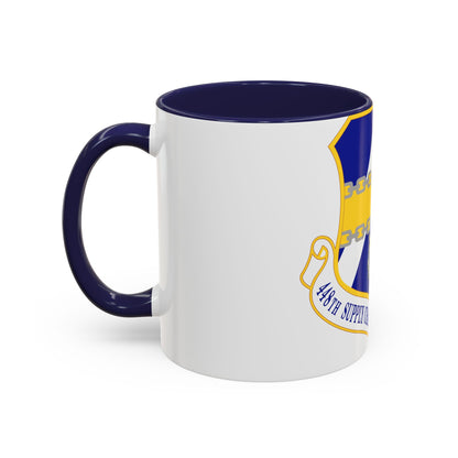 448th Supply Chain Managment Wing (U.S. Air Force) Accent Coffee Mug