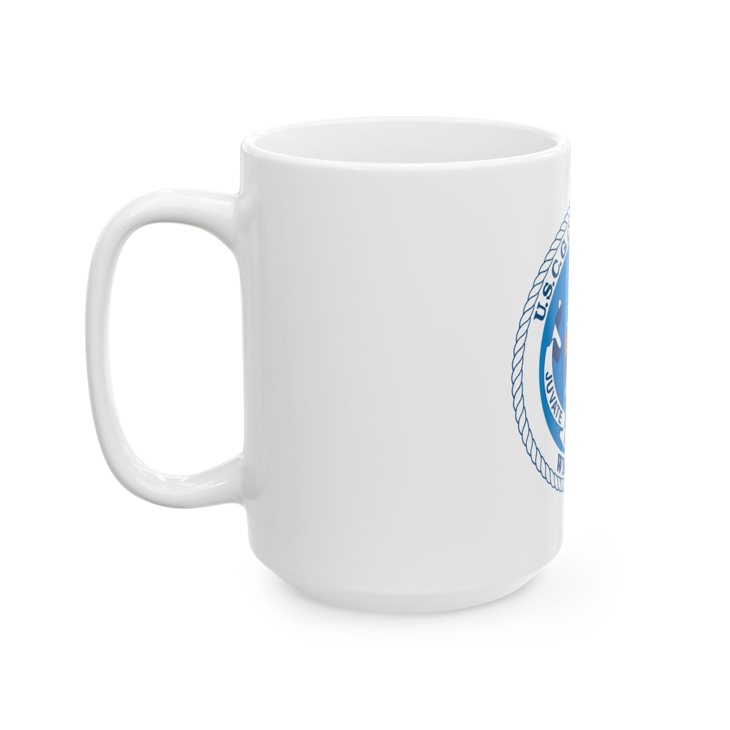 USCGC Acushnet WMEC 167 (U.S. Coast Guard) White Coffee Mug