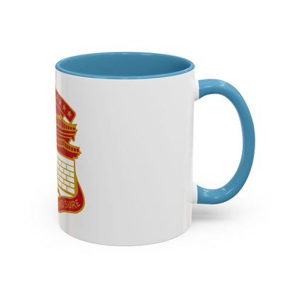 24 Engineer Group (U.S. Army) Accent Coffee Mug