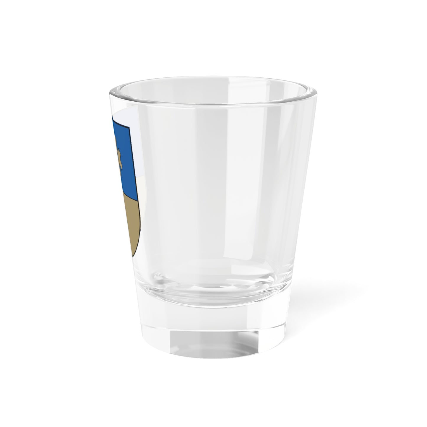 Ogres rajona ģerbonis (Latvia) (Coat of Arms) Shot Glass 1.5oz