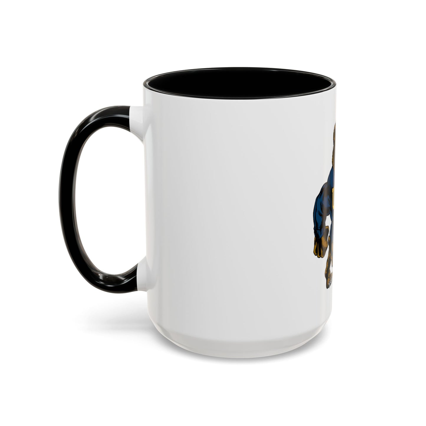 USCG Bear (U.S. Coast Guard) Accent Coffee Mug