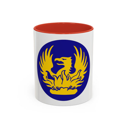 Veterans Administration Military Personnel (U.S. Army) Accent Coffee Mug