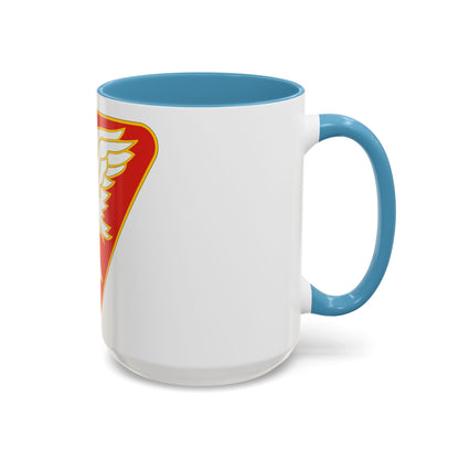 46th Artillery Group (U.S. Army) Accent Coffee Mug
