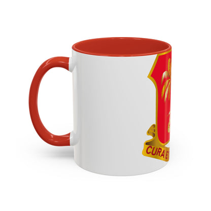 164th Field Artillery Battalion (U.S. Army) Accent Coffee Mug