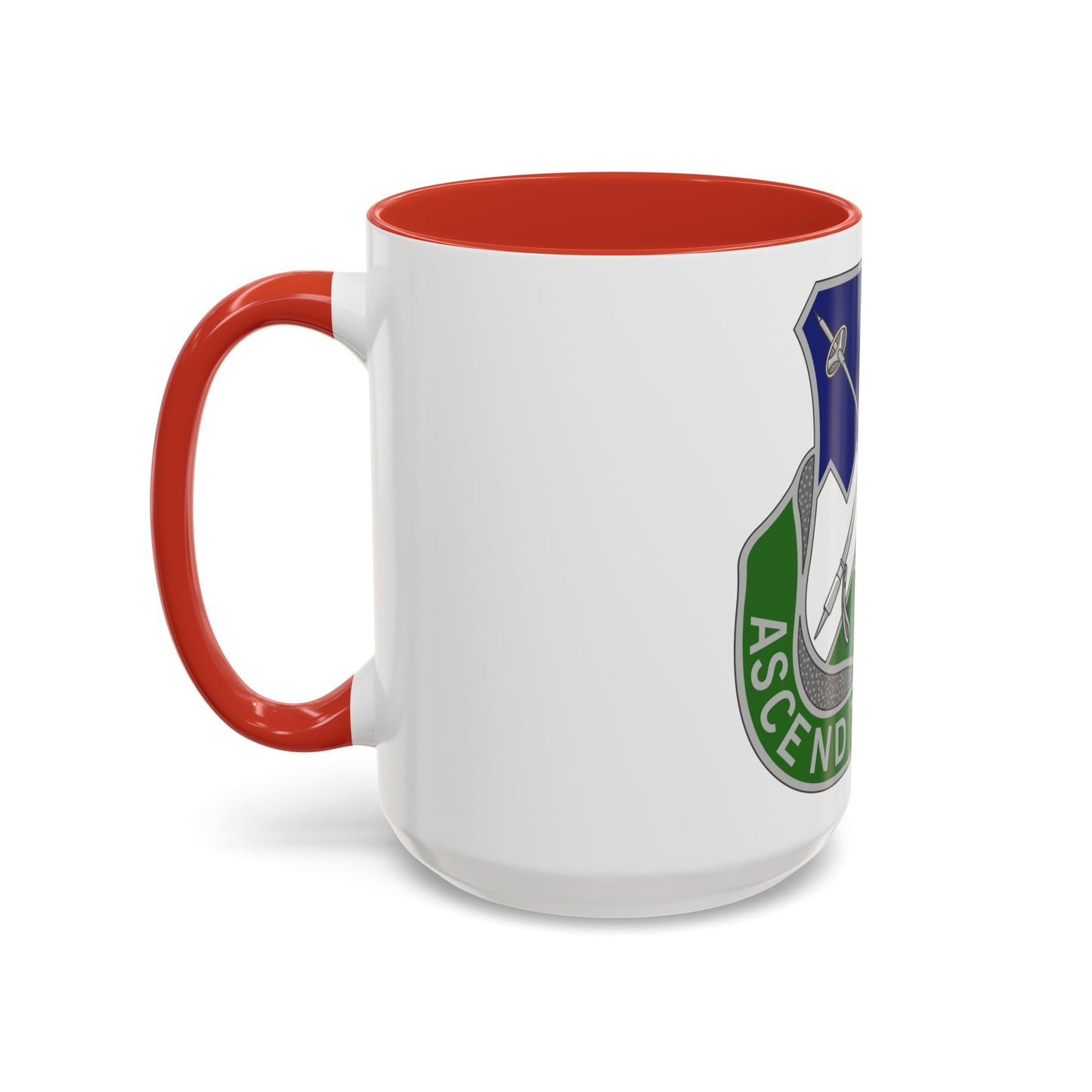 172nd Infantry Regiment (U.S. Army) Accent Coffee Mug