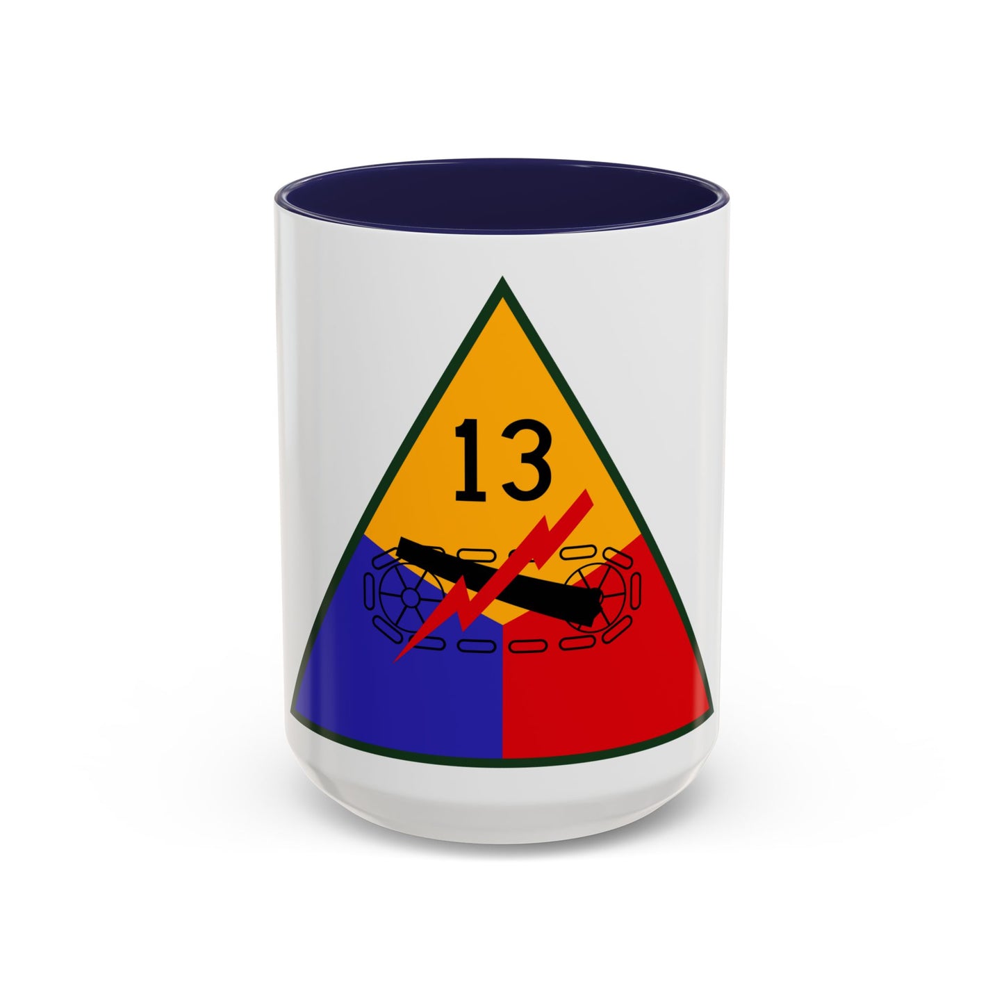 13th Armored Division (U.S. Army) Accent Coffee Mug