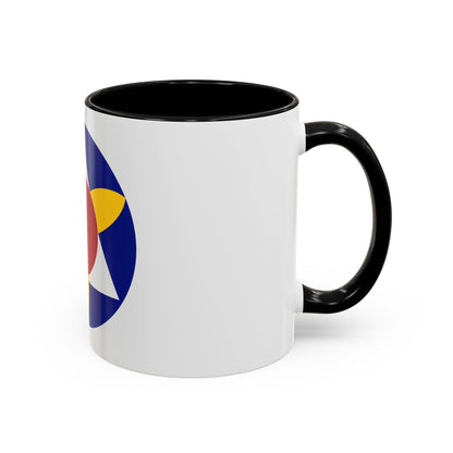 Bermuda Base Command (U.S. Army) Accent Coffee Mug