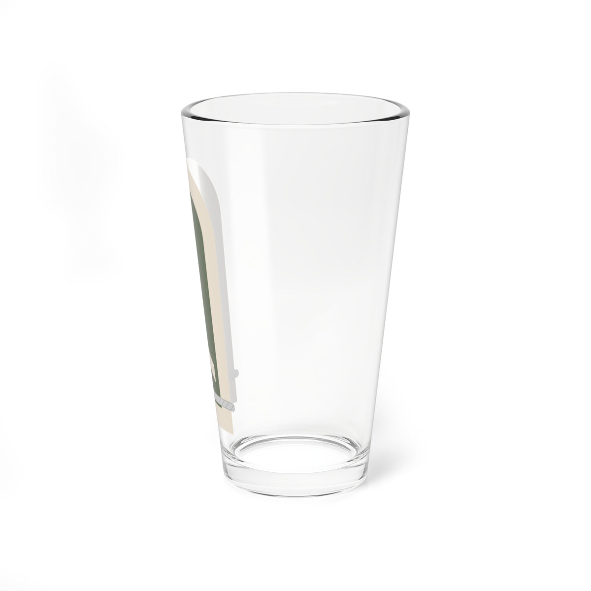 Dienstgrad Bundeswehr Heer 134 Faehnrich (Germany) (Military Rank) Pint Glass 16oz