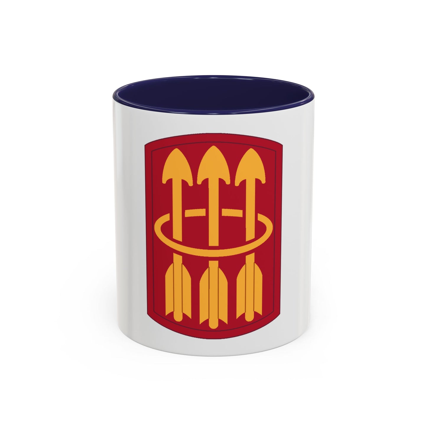 30 Air Defense Artillery Brigade (U.S. Army) Accent Coffee Mug