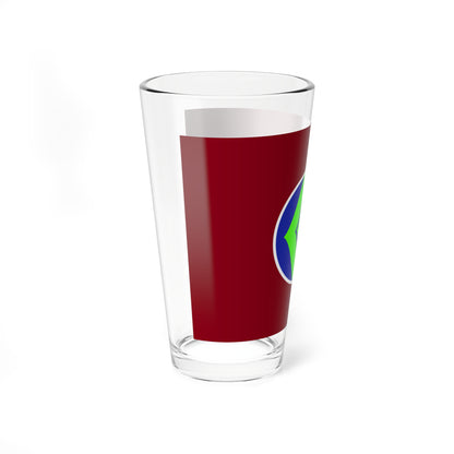 Flag of Kumejima Okinawa (Japan) Pint Glass 16oz