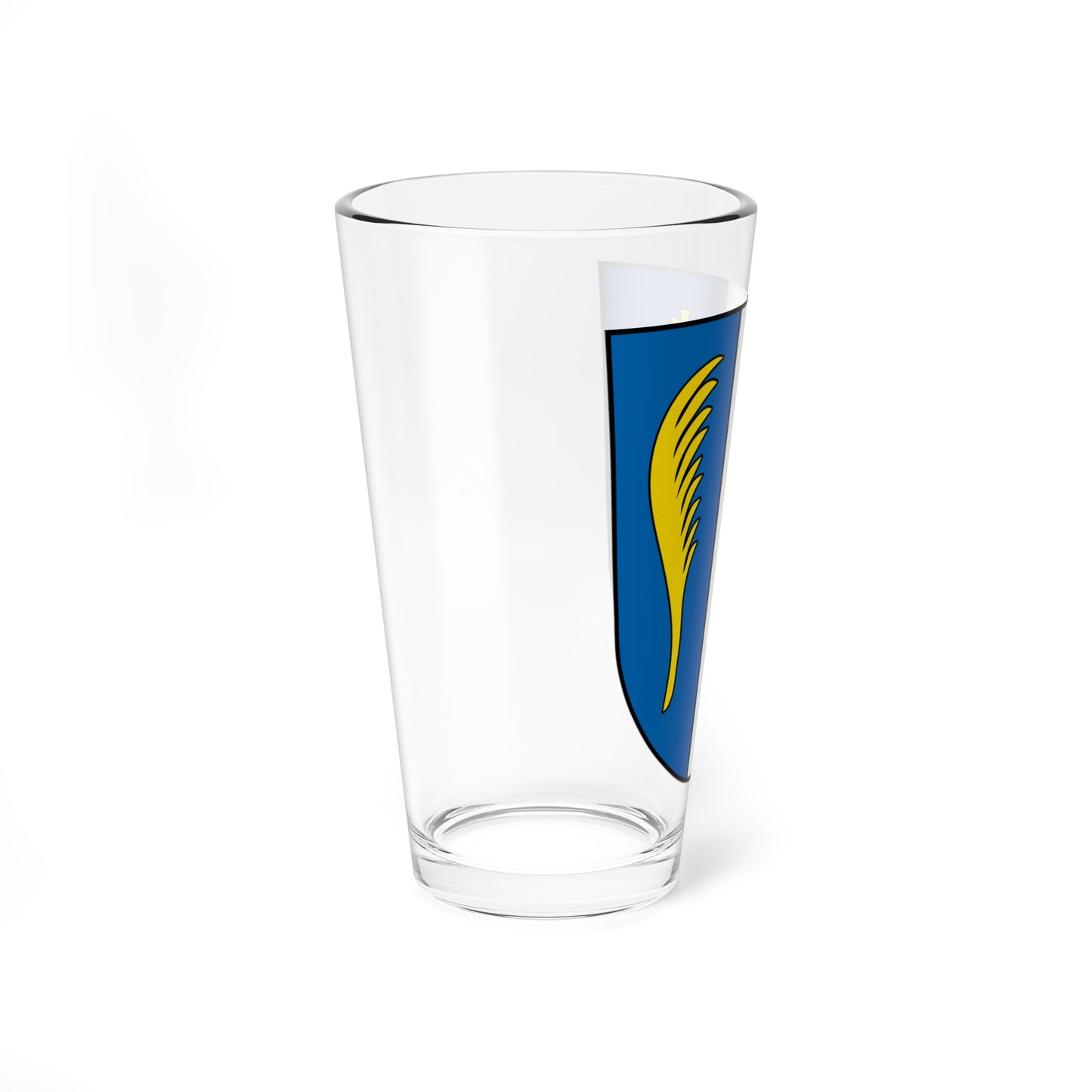 DEU Aying COA (Germany) (Coat of Arms) Pint Glass 16oz