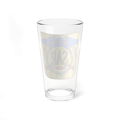 Emblem of the Spanish Air Force Search and Rescue Services (Spain) (Coat of Arms) Pint Glass 16oz