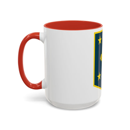 4th Maneuver Enhancement Brigade (U.S. Army) Accent Coffee Mug