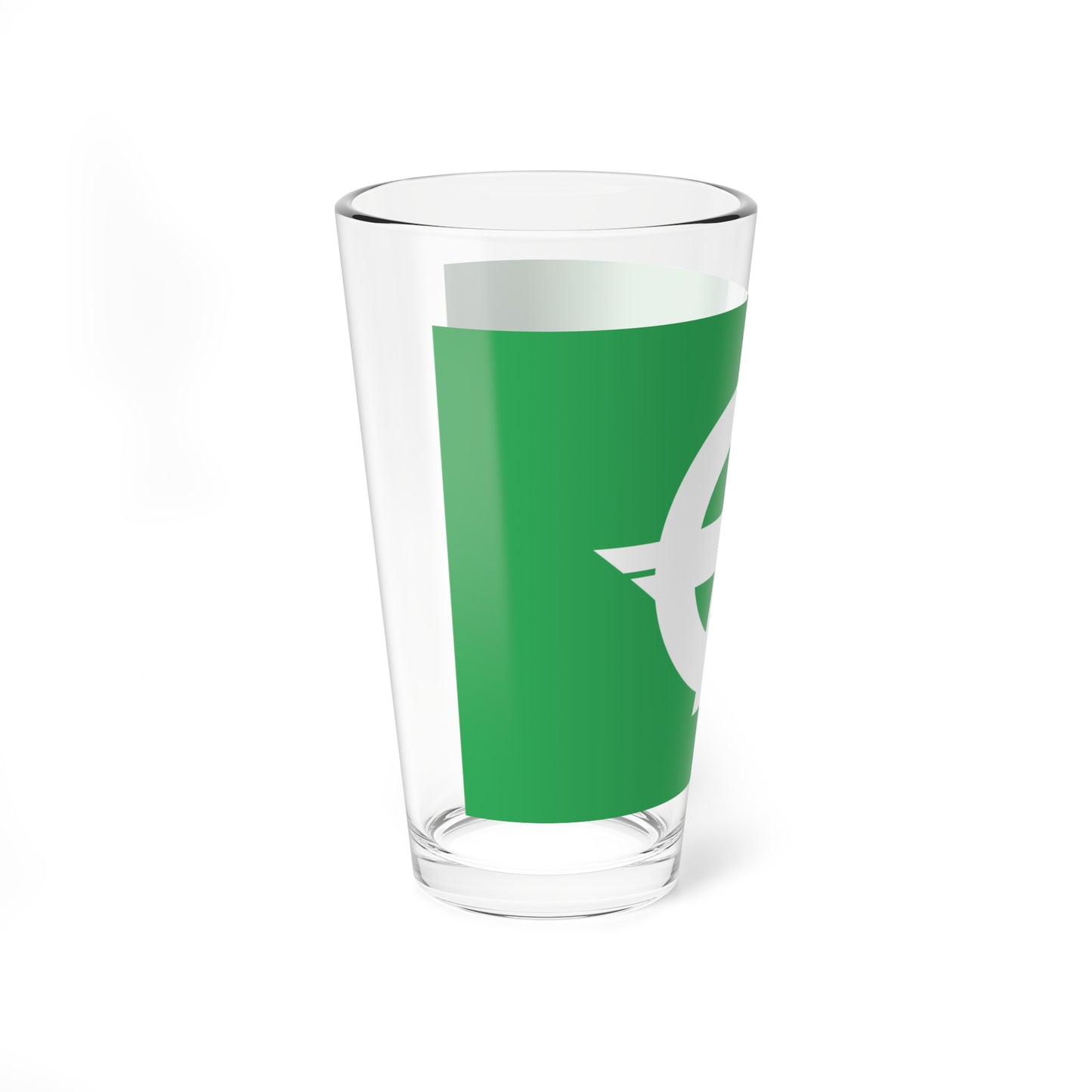 Flag of Kōsa Kumamoto (Japan) Pint Glass 16oz