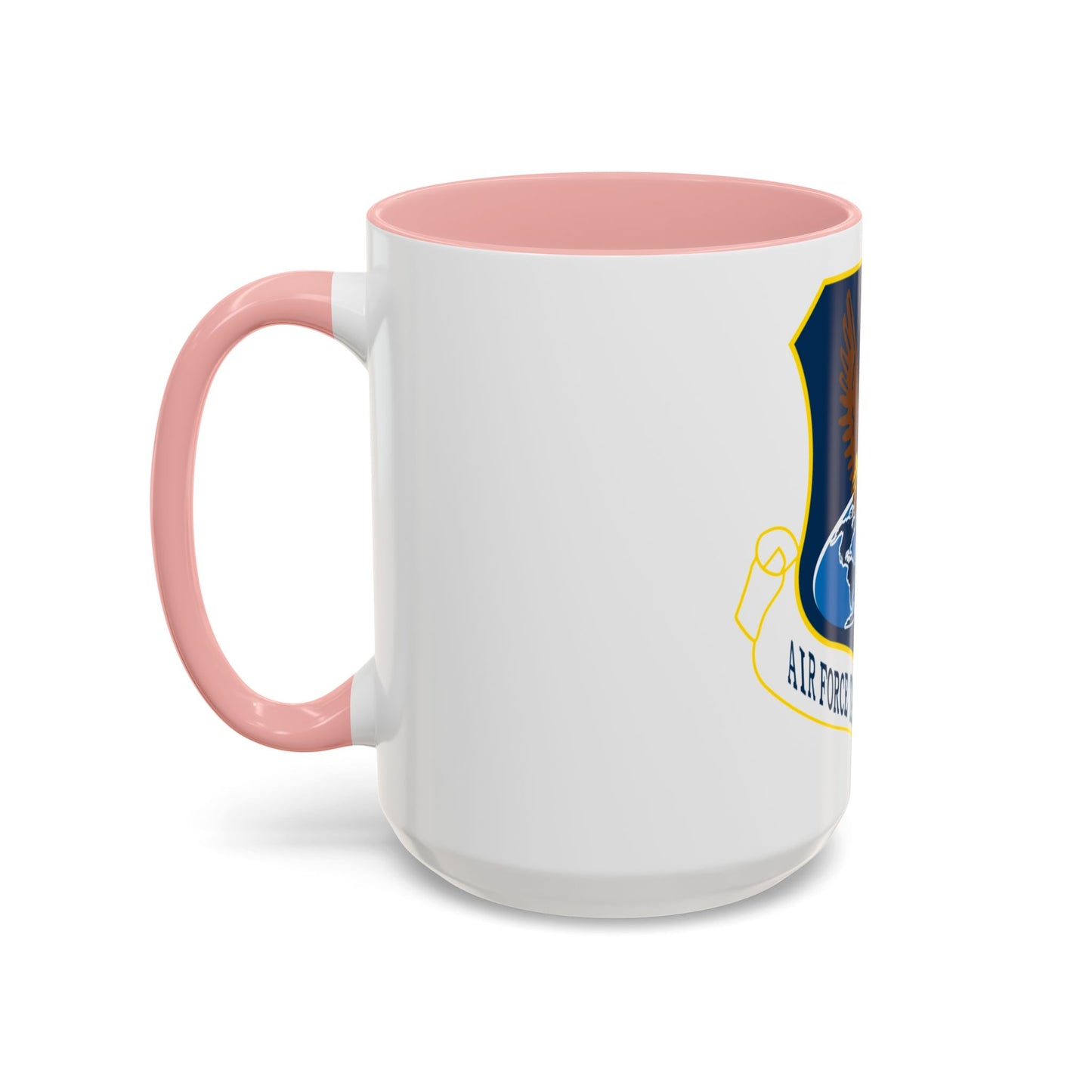 USAF Targeting Center Eagles (U.S. Air Force) Accent Coffee Mug