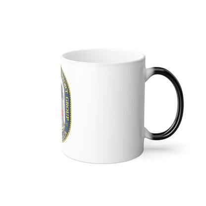 AEGIS Training Support Grp San Diego (U.S. Navy) Color Changing Mug 11oz