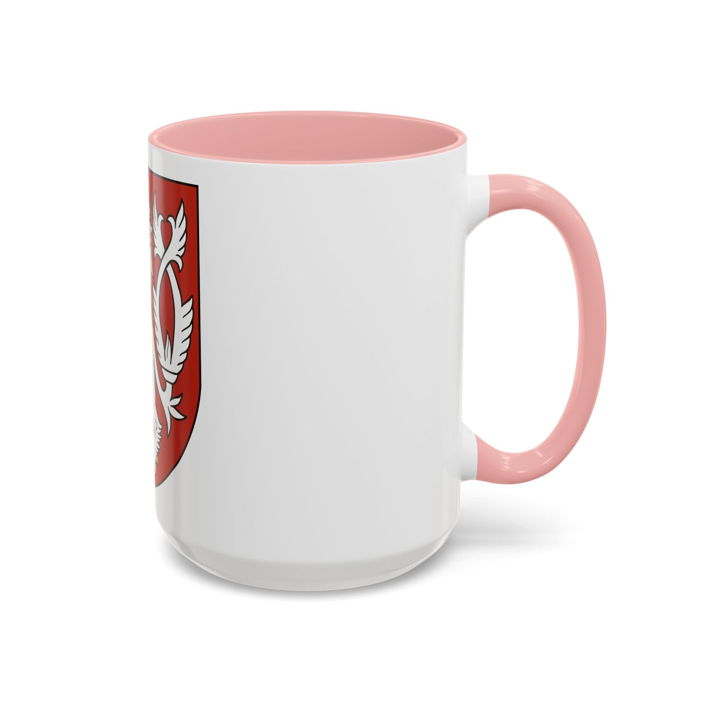 Small coat of arms of the Czech Republic - Accent Coffee Mug