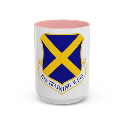 37th Training Wing (U.S. Air Force) Accent Coffee Mug