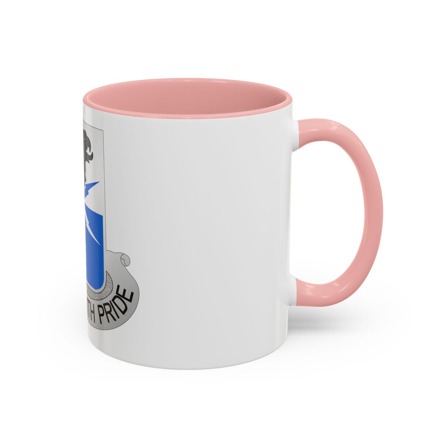 533 Military Intelligence Battalion (U.S. Army) Accent Coffee Mug