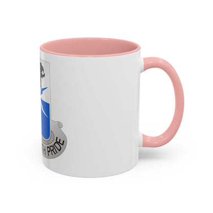 533 Military Intelligence Battalion (U.S. Army) Accent Coffee Mug