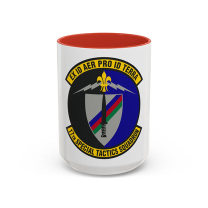 17th Special Tactics Squadron (U.S. Air Force) Accent Coffee Mug