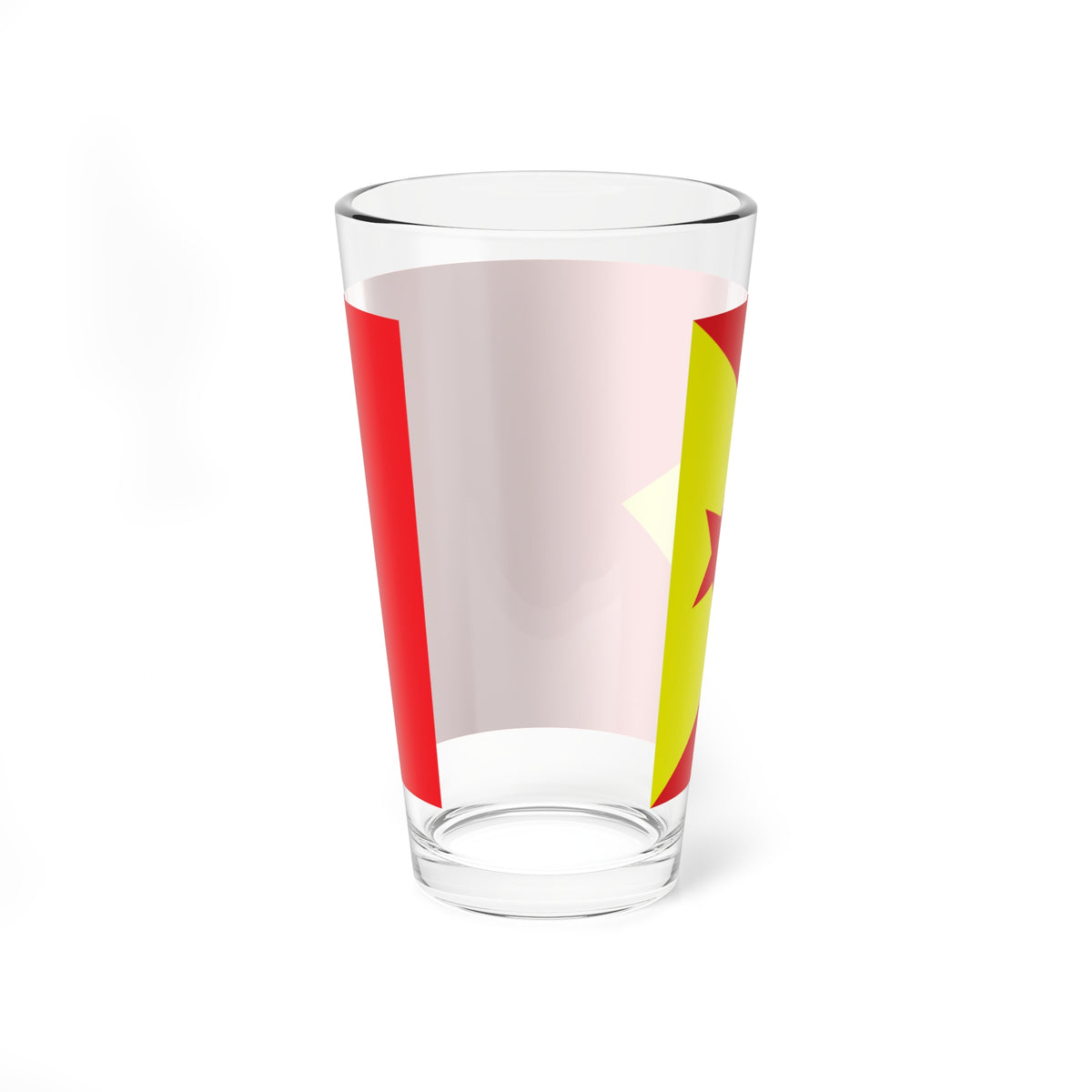 Proposed PRC national flags 010 (China) Pint Glass 16oz