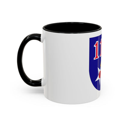 11 Air Force (U.S. Army) Accent Coffee Mug