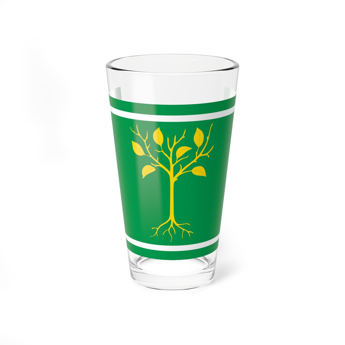 Flag of Chertanovo Tsentralnoye (Russia) Pint Glass 16oz