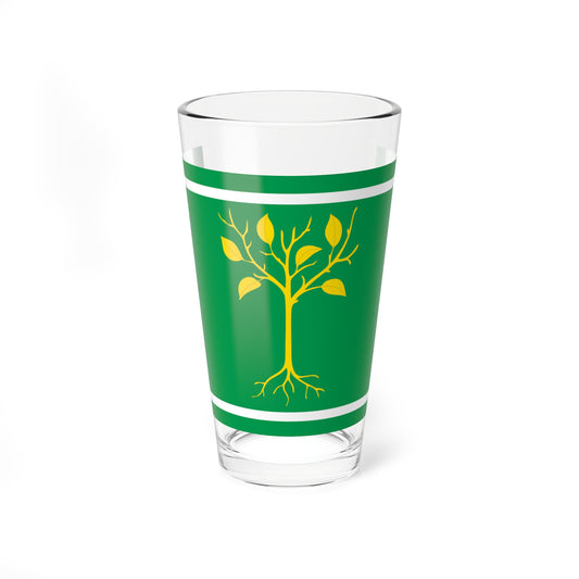 Flag of Chertanovo Tsentralnoye (Russia) Pint Glass 16oz