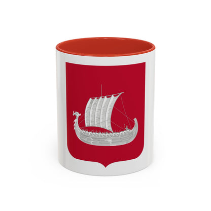 86 Engineer Battalion 2 (U.S. Army) Accent Coffee Mug