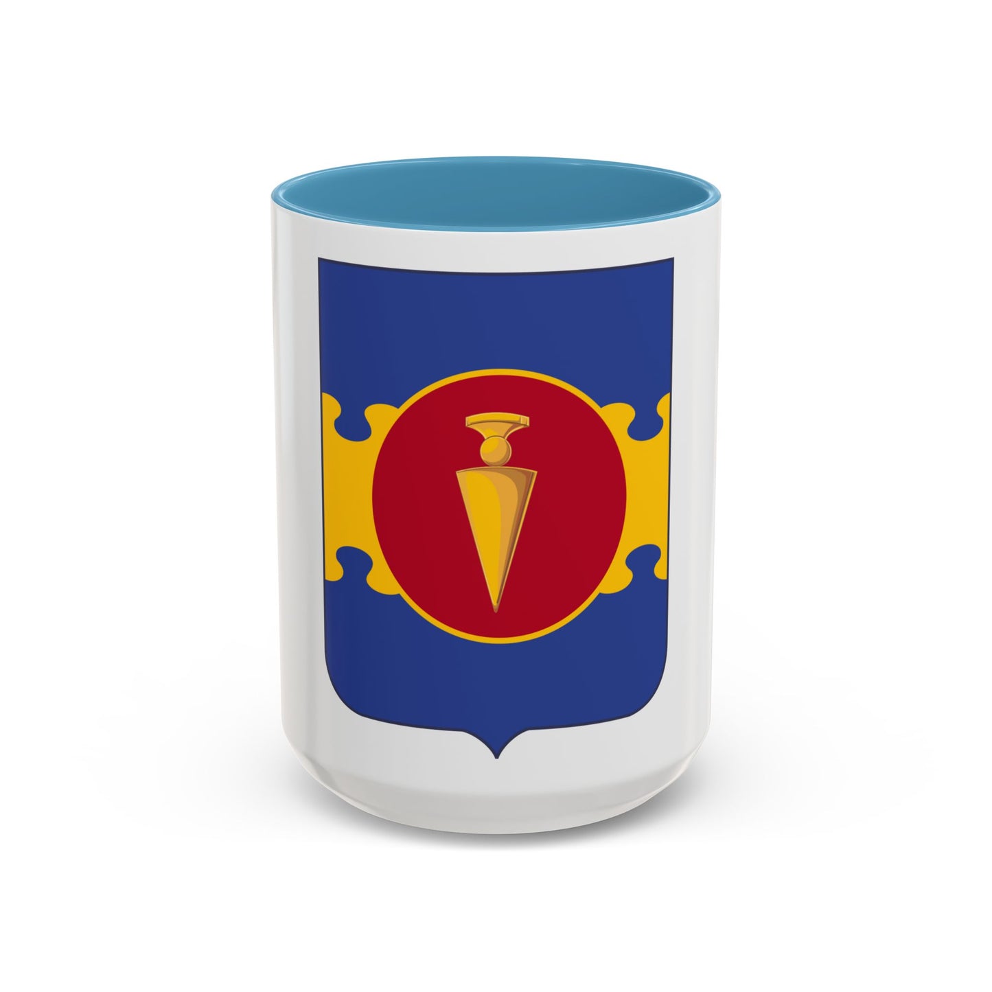 326 Airborne Engineer Battalion 2 (U.S. Army) Accent Coffee Mug