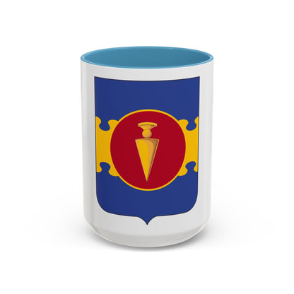 326 Airborne Engineer Battalion 2 (U.S. Army) Accent Coffee Mug