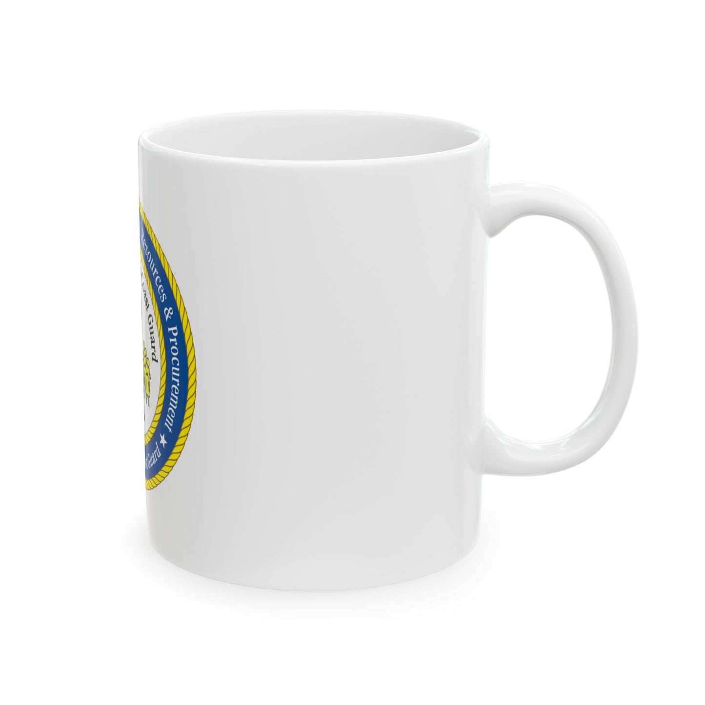 USCG Ast Comdt Plan Res & Proc (U.S. Coast Guard) White Coffee Mug