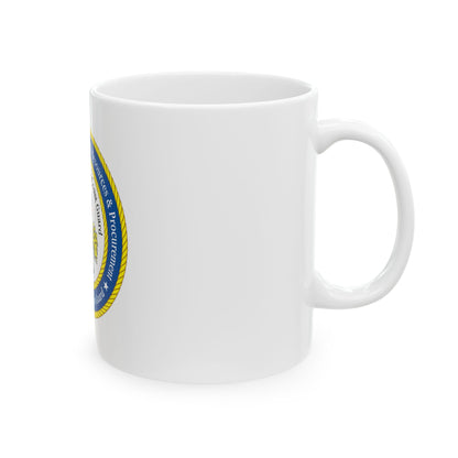 USCG Ast Comdt Plan Res & Proc (U.S. Coast Guard) White Coffee Mug