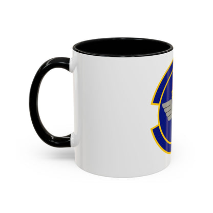 42 Operational Medical Readiness Squadron AETC (U.S. Air Force) Accent Coffee Mug