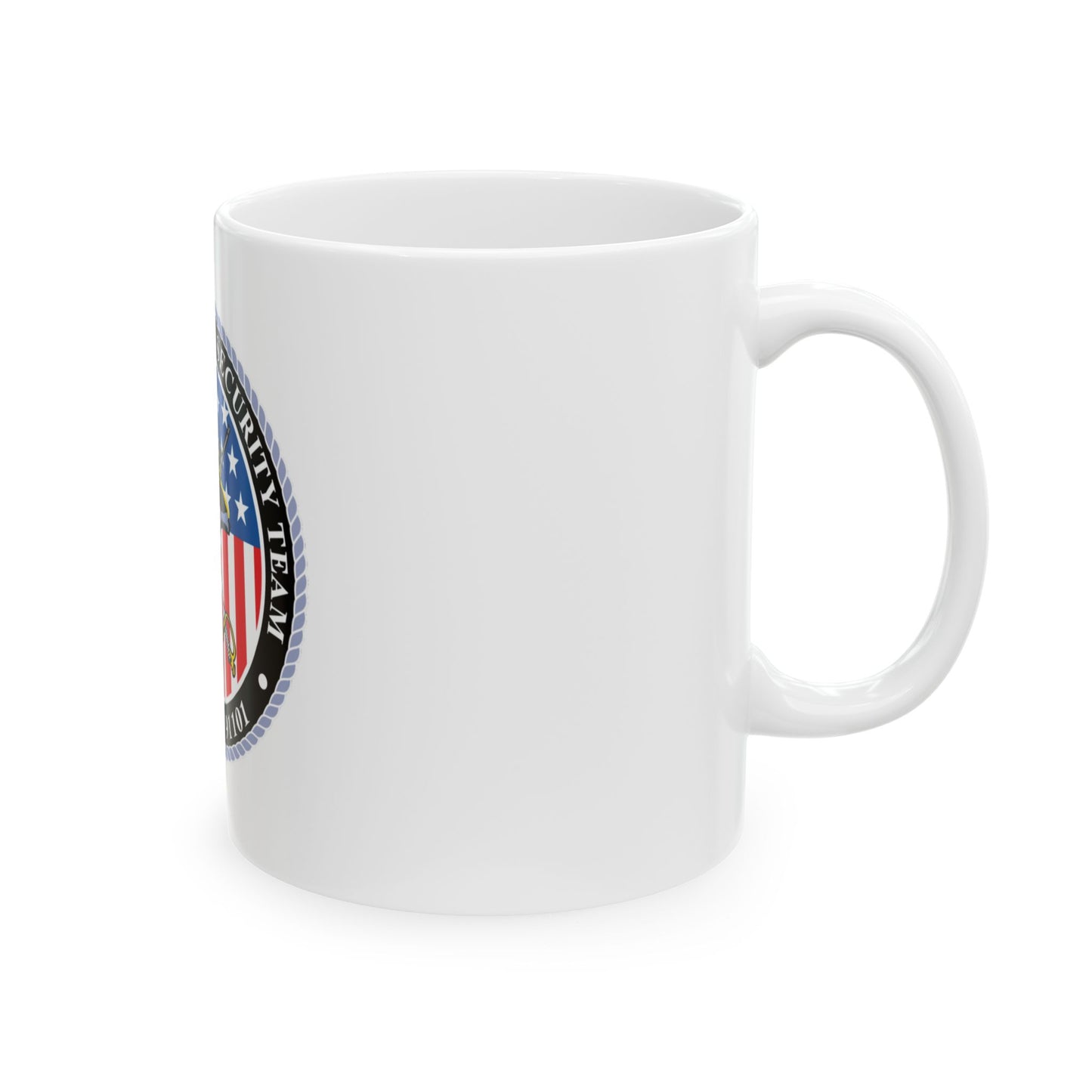 Maritime Safety & Security Team Seattle MSST (U.S. Coast Guard) White Coffee Mug