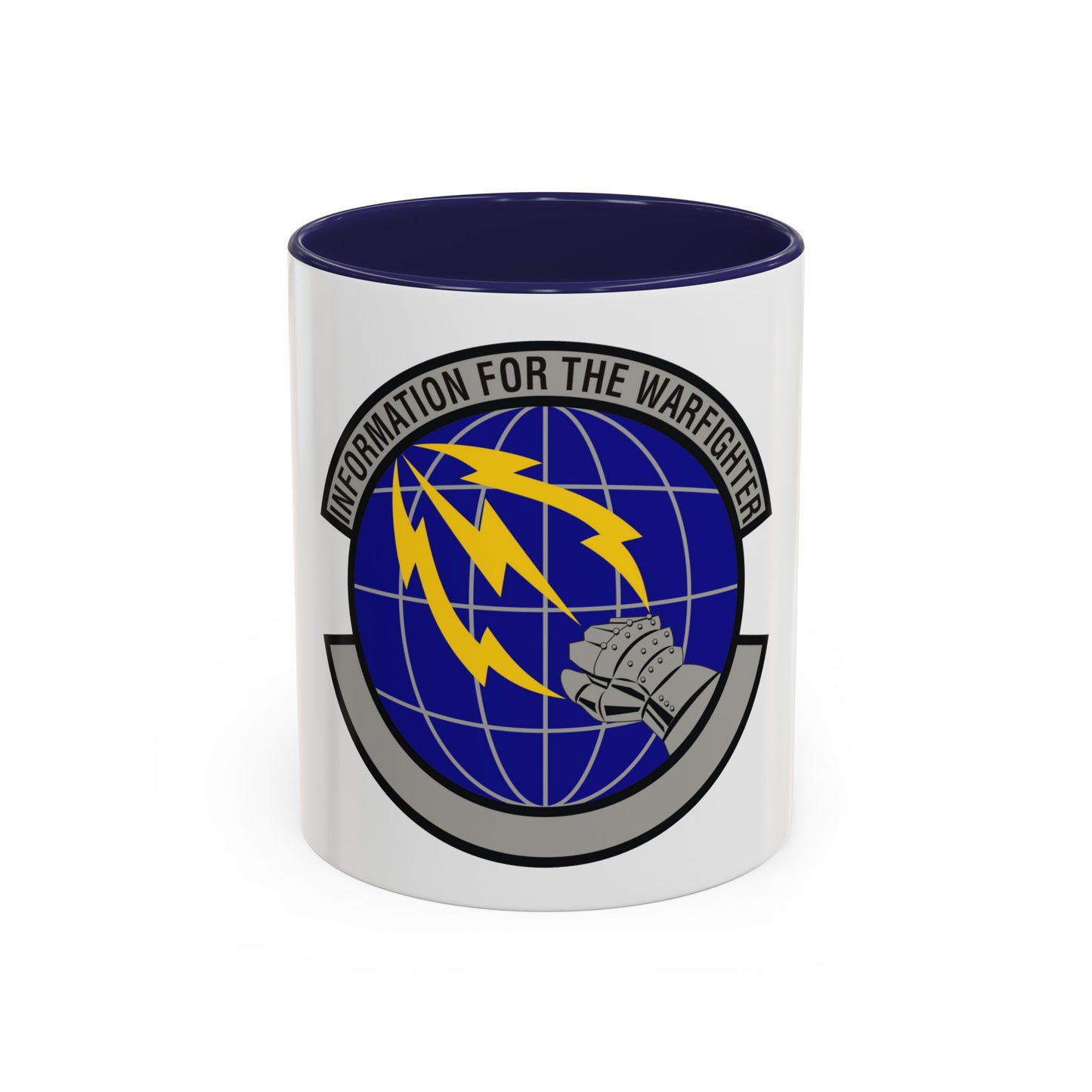 50 Communications Squadron USSF (U.S. Air Force) Accent Coffee Mug