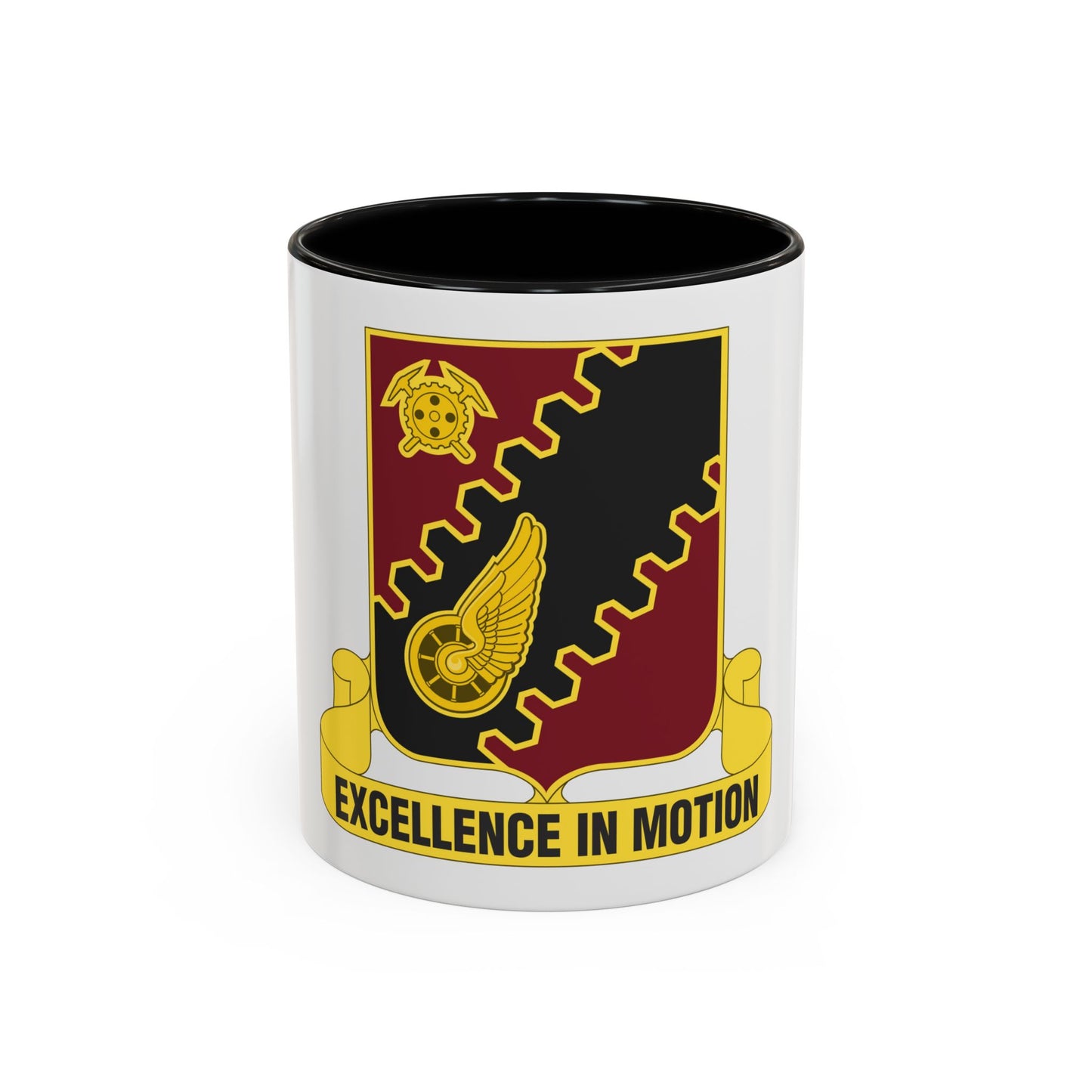 220th Transportation Battalion (U.S. Army) Accent Coffee Mug