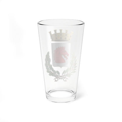 Colle di Val dElsa-Stemma (Italy) (Coat of Arms) Pint Glass 16oz