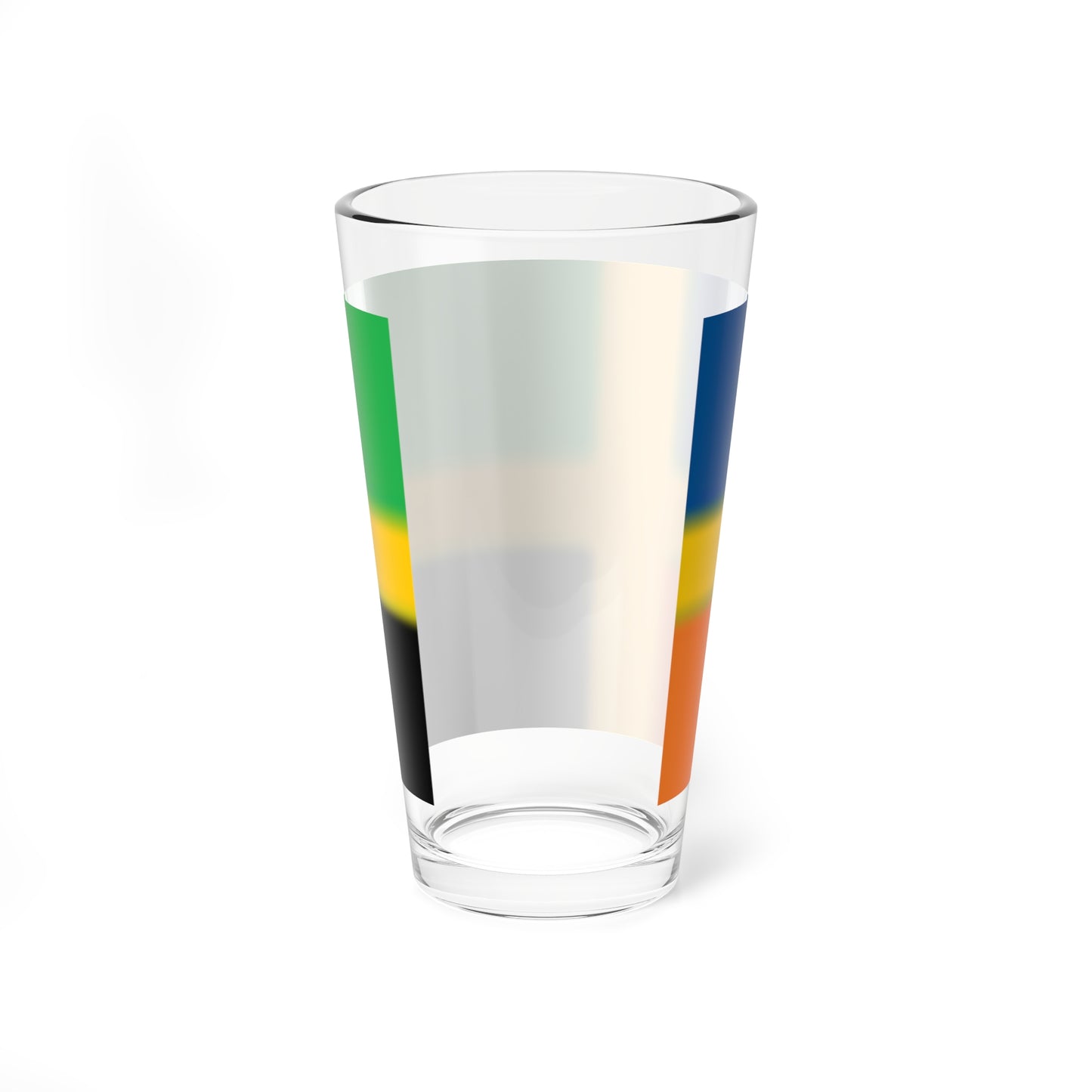 Flag of Bergslagen (Sweden) Pint Glass 16oz