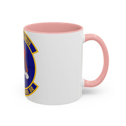 554 RED HORSE Squadron PACAF (U.S. Air Force) Accent Coffee Mug