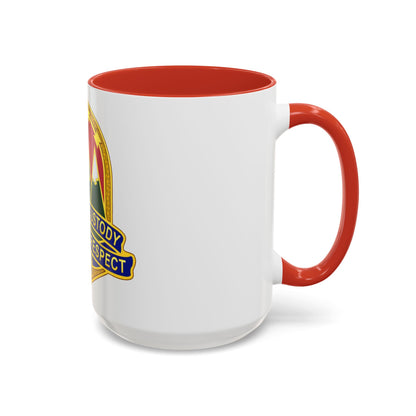 193 Military Police Battalion (U.S. Army) Accent Coffee Mug