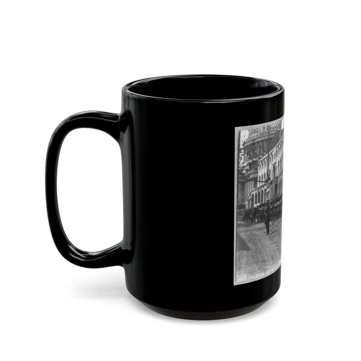 Civil War Troops (U.S. Civil War) Black Coffee Mug