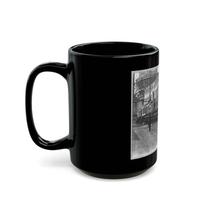 Civil War Troops (U.S. Civil War) Black Coffee Mug