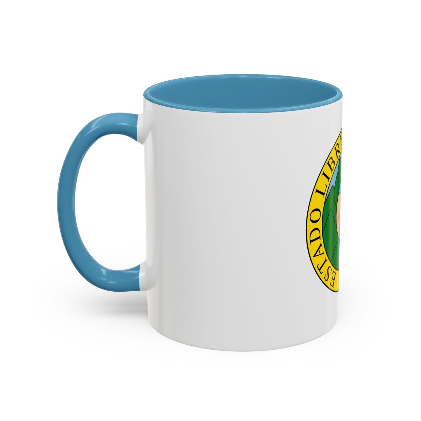 Coat of arms of Costa Rica (1824-1840 and 1842-1848) - Accent Coffee Mug