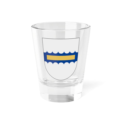 Hammarö vapen (Sweden) (Coat of Arms) Shot Glass 1.5oz