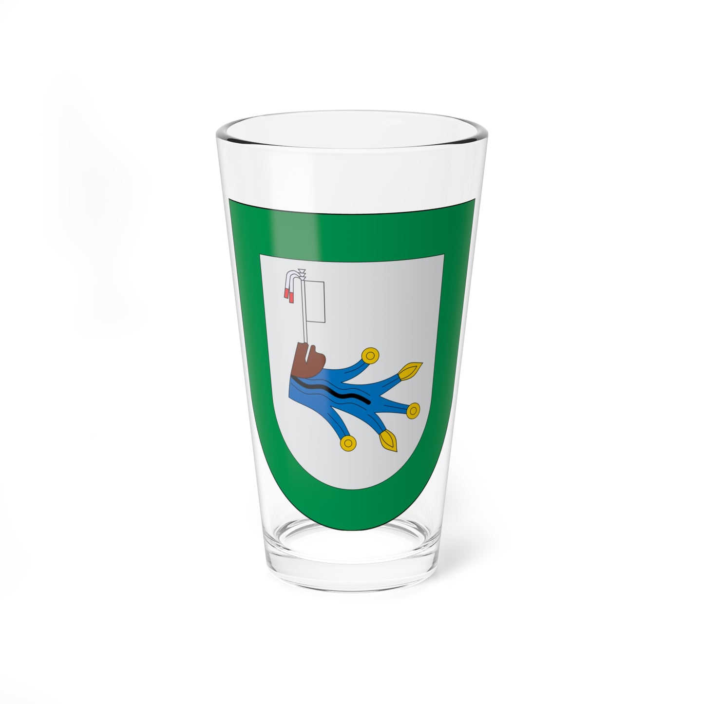 Escudo Atoyatempan (Mexico) (Coat of Arms) Pint Glass 16oz