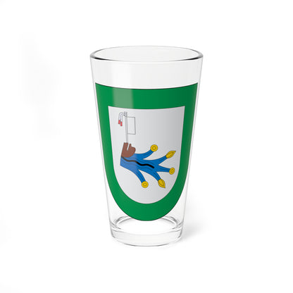 Escudo Atoyatempan (Mexico) (Coat of Arms) Pint Glass 16oz