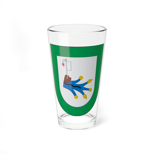 Escudo Atoyatempan (Mexico) (Coat of Arms) Pint Glass 16oz