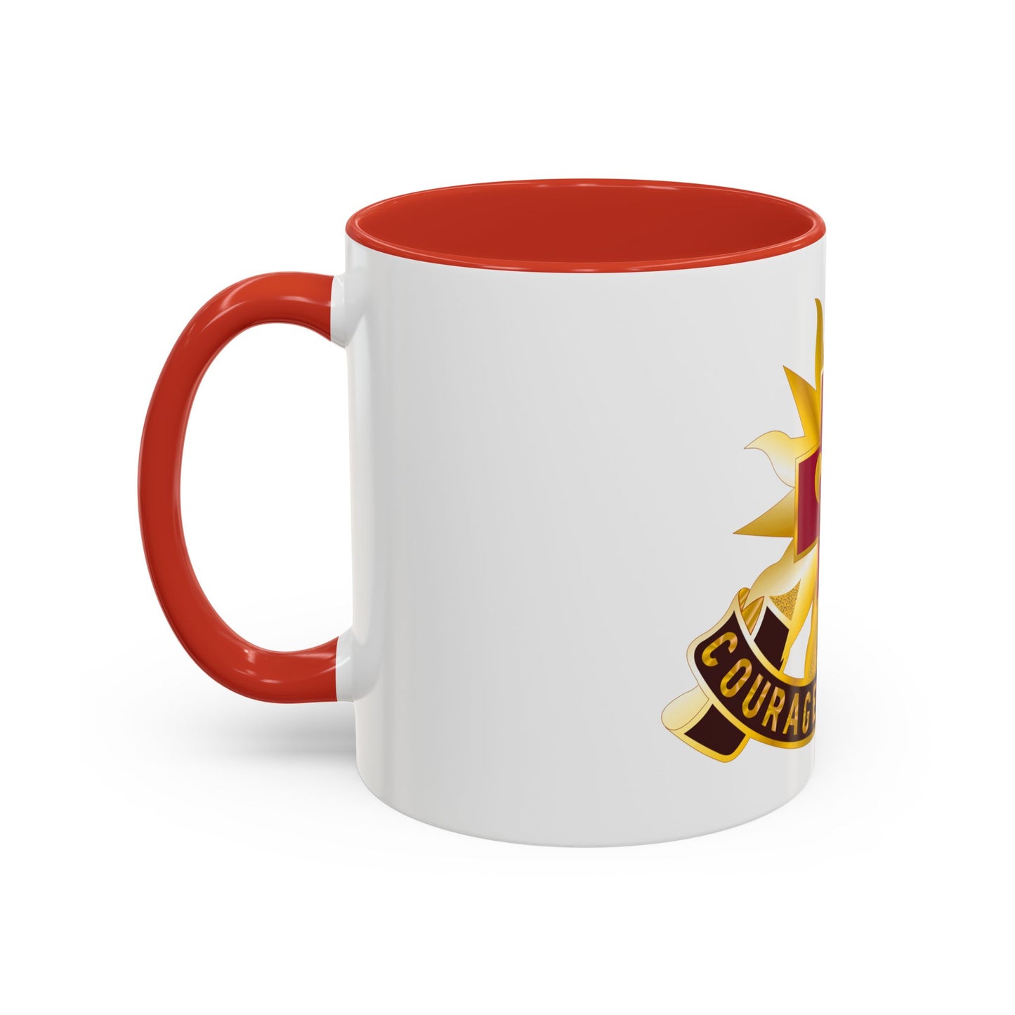 5010 US Hospital (U.S. Army) Accent Coffee Mug
